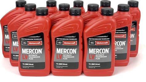 Mercon® LV Automatic Transmission Fluid 